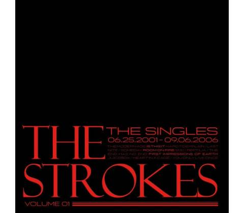 Strokes: Singles - Volume One Box Set LP