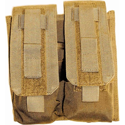 Defcon5 AK/M4 2 zásobníky, Coyote Tan