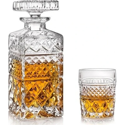 Crystal Bohemia MADISON whisky set 6 x 320 ml