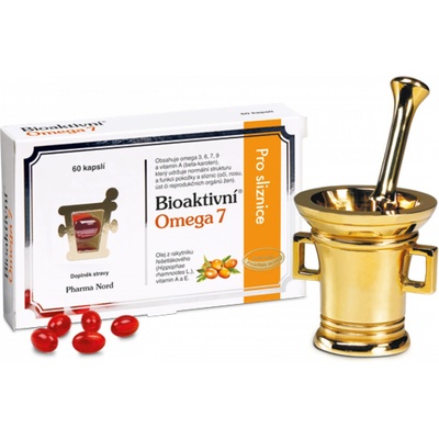 Pharma Nord Bioaktivní Omega 7 60 kapslí