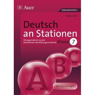 Deutsch an Stationen, Klasse 7 - Euler, Verena