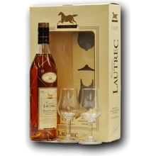 Lautrec VSOP 40% 0,7 l (darčekové balenie 2 poháre)