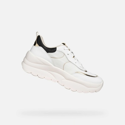 Geox dámské tenisky Xtors G012867 Bílá