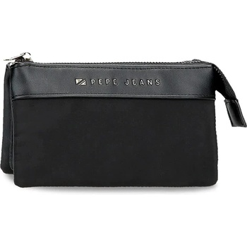 PEPE JEANS Несесер Pepe jeans 420073856 Morgan wash bag - Black (Black)