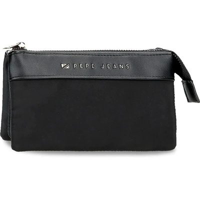 PEPE JEANS Несесер Pepe jeans 420073856 Morgan wash bag - Black (Black)