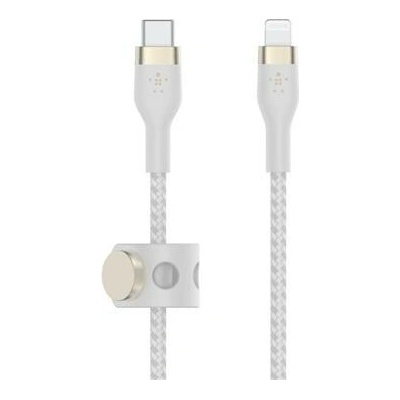 Belkin CAA011bt3MWH BOOST CHARGE™ Lightning/USB-C 3m bílý