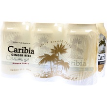 Caribia Ginger Beer plech 330 ml