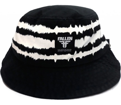 Fallen Hunter Hat Black Batik