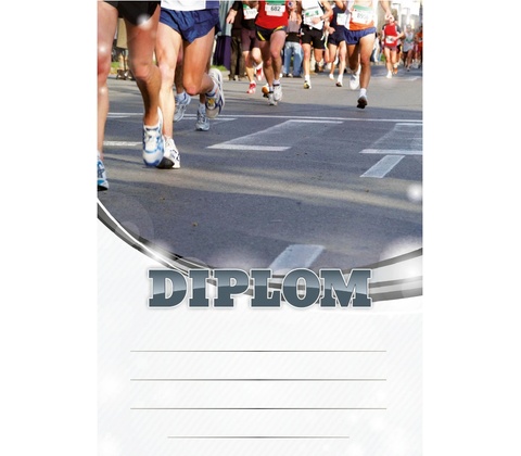 Atletický diplom A5