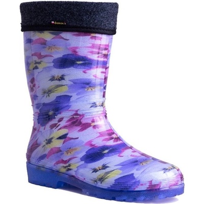 Demar RAINNY LUX PRINT 0546 D fialka