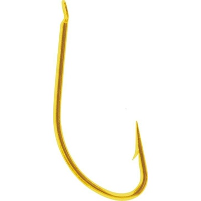 Traper Háček Bushido Shiro zlatý Vel. 6