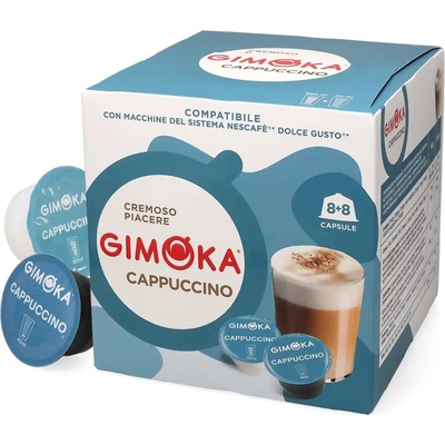 Gimoka Cappuccino pre Dolce Gusto 16 ks
