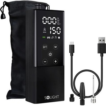 Solight Цифров джобен компресор