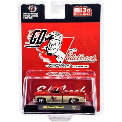 M2 Machines Chevrolet Silverado Edelbrock 1979 1:64