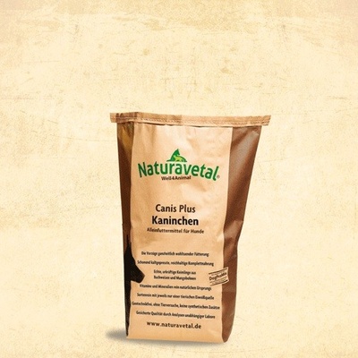 Naturavetal Canis Plus králík 5 kg