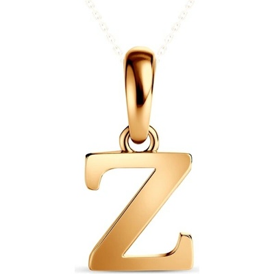 Savicki Prívesok písmeno Z žlté zlato B Z Z1049 00040 585 Z