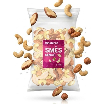 Allnature Směs ořechů 1 kg