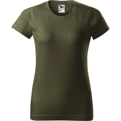 MALFINI Dámske tričko Basic Military