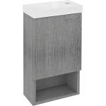 SAPHO Latus - Шкаф за умивалник XI 30x53x17 см, 1x врата, сребрист дъб LT711-1111 (LT711-1111)