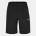 OFF WHITE Поларени къси панталони OFF WHITE Men's Relaxed Fit Fleece Jogger Shorts - Black