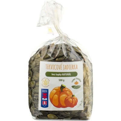Farma Tekvička Dýňová semínka bez slupky nepražená natural 500 g