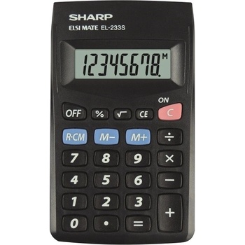 Sharp EL 233 SBBK