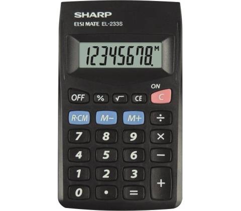 Sharp EL 233 SBBK