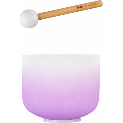 Sela Crystal Chakra Spievajúca miska 8" Violet