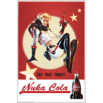 GB eye Plagát Fallout - Nuka Cola