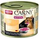 Krmivo pro kočky Carny Kitten drůbeží směs 200 g