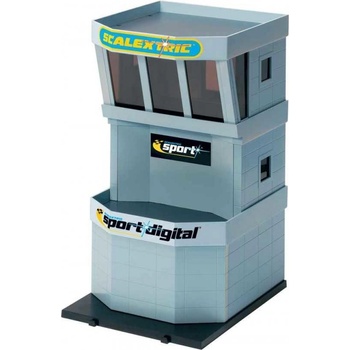 Budova pro autodráhu SCALEXTRIC C8319 Control Tower Plastic