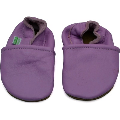Hopi Hop barefoot kožené capáčky lila