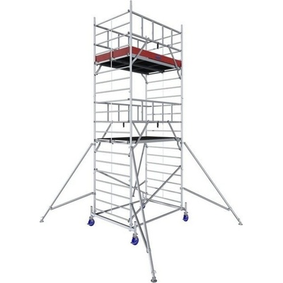 KRAUSE Мобилно алуминиево скеле Krause Pro Tec XXL, 6.3 м работна височина (12945136) (12945136)