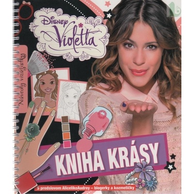 Violetta Kniha krásy - Walt Disney