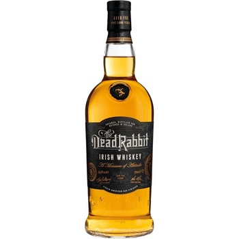 Dead Rabbit Irish Whiskey 5y 44% 0,7 l (holá láhev)