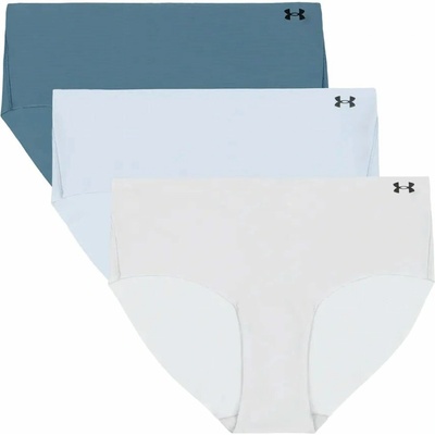 UNDER ARMOUR UA Pure Stretch NS HIP 3pk Blue