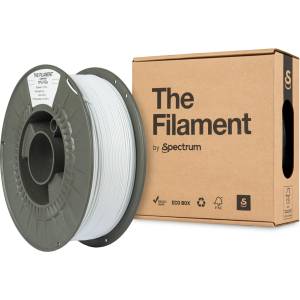 Spectrum The Filament" от Spectrum TF-24132, TPU-95A, 1, 75 мм, 1000 г, Бял (White) (TF-24132)