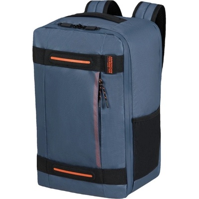 American Tourister Urban Track Cabin Coated Navy Orange 24 l
