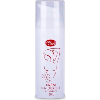 Pleva Krém na dekolt s medom 50 g