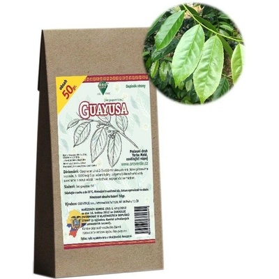 Oro Verde Guayusa Ilex guayusa sušené řezané listy 50 g