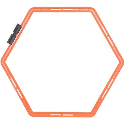 Merco Agility Hex preskakovací šesťuholník oranžová