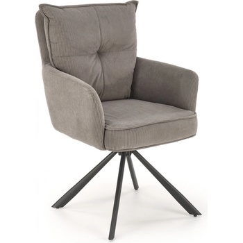 Halmar K528 Šedá / Černá