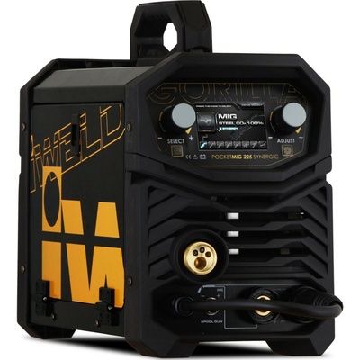 IWELD GORILLA POCKETMIG 225 SYNERGIC
