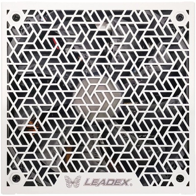 Leadex VII Gold 1300W ATX 3.1 80 Plus Gold, Fully Modular, 140mm Fan, White, 10 Year Warranty (SF-1300F14XG(WH))