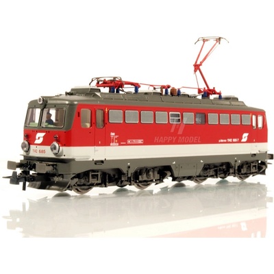 Roco elektrická lokomotiva 1142 685-5 ÖBB DCC se zvukem 70605
