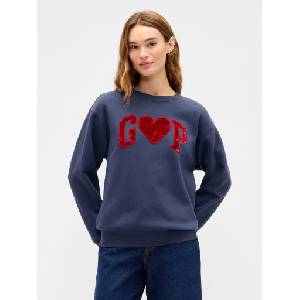 GAP Овърсайз суитчър с логото на GAP GAP | Sin | ЖЕНИ | XS - zoot - 88,68 лв