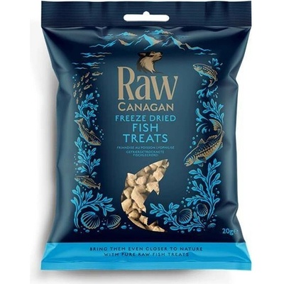 Canagan Raw Dog Fish Treats 20 g