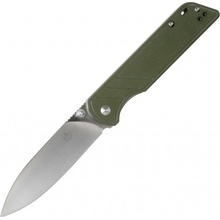 QSP Knife Parrot, Satin D2 Blade, G10 Handle QS102-B