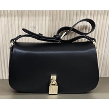 Furla kabelka Flap shoulder čierna