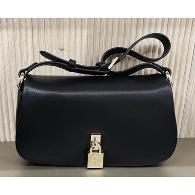 Furla kabelka Flap shoulder čierna